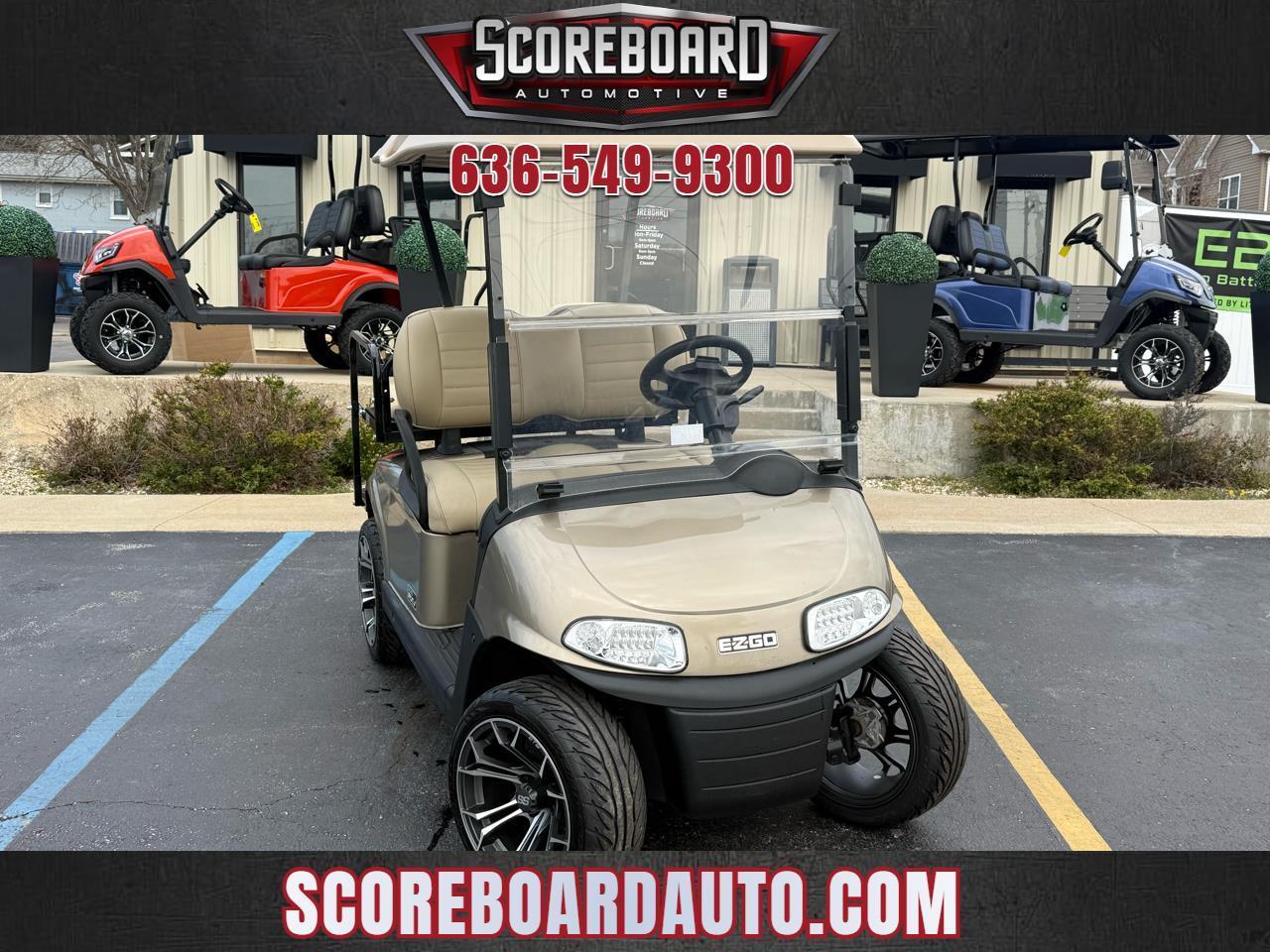 2020 EZ-GO RXV 