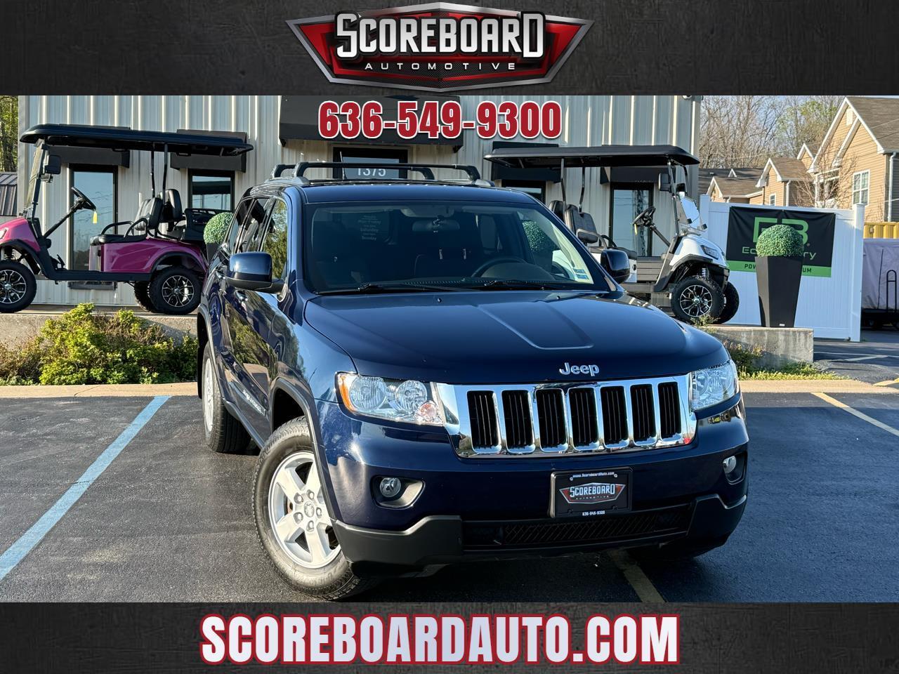 2012 Jeep Grand Cherokee 4WD 4dr Laredo