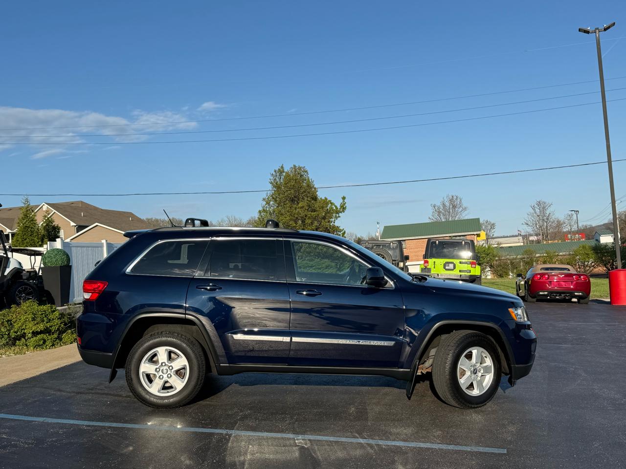 Jeep Grand Cherokee 4WD 4dr Laredo 2012