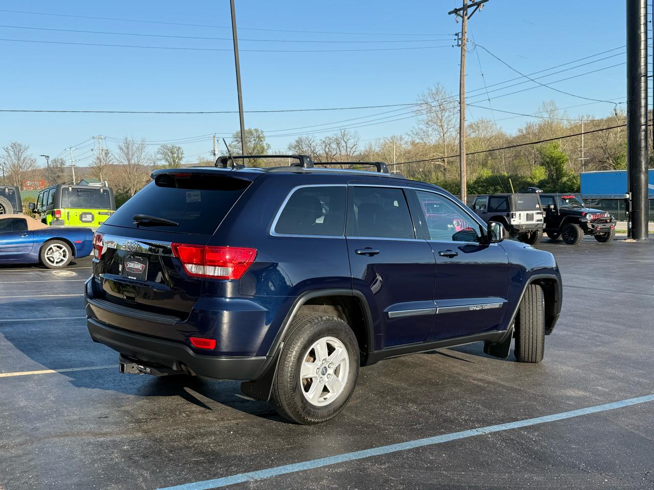 Jeep Grand Cherokee 4WD 4dr Laredo 2012
