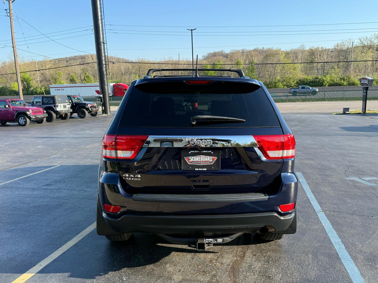 Jeep Grand Cherokee 4WD 4dr Laredo 2012