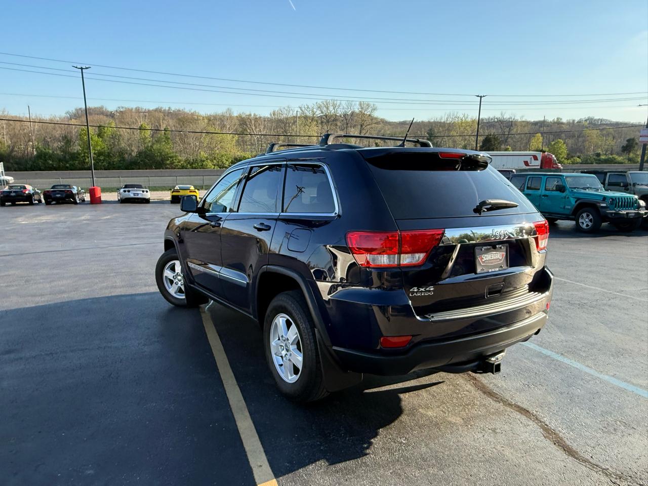 Jeep Grand Cherokee 4WD 4dr Laredo 2012