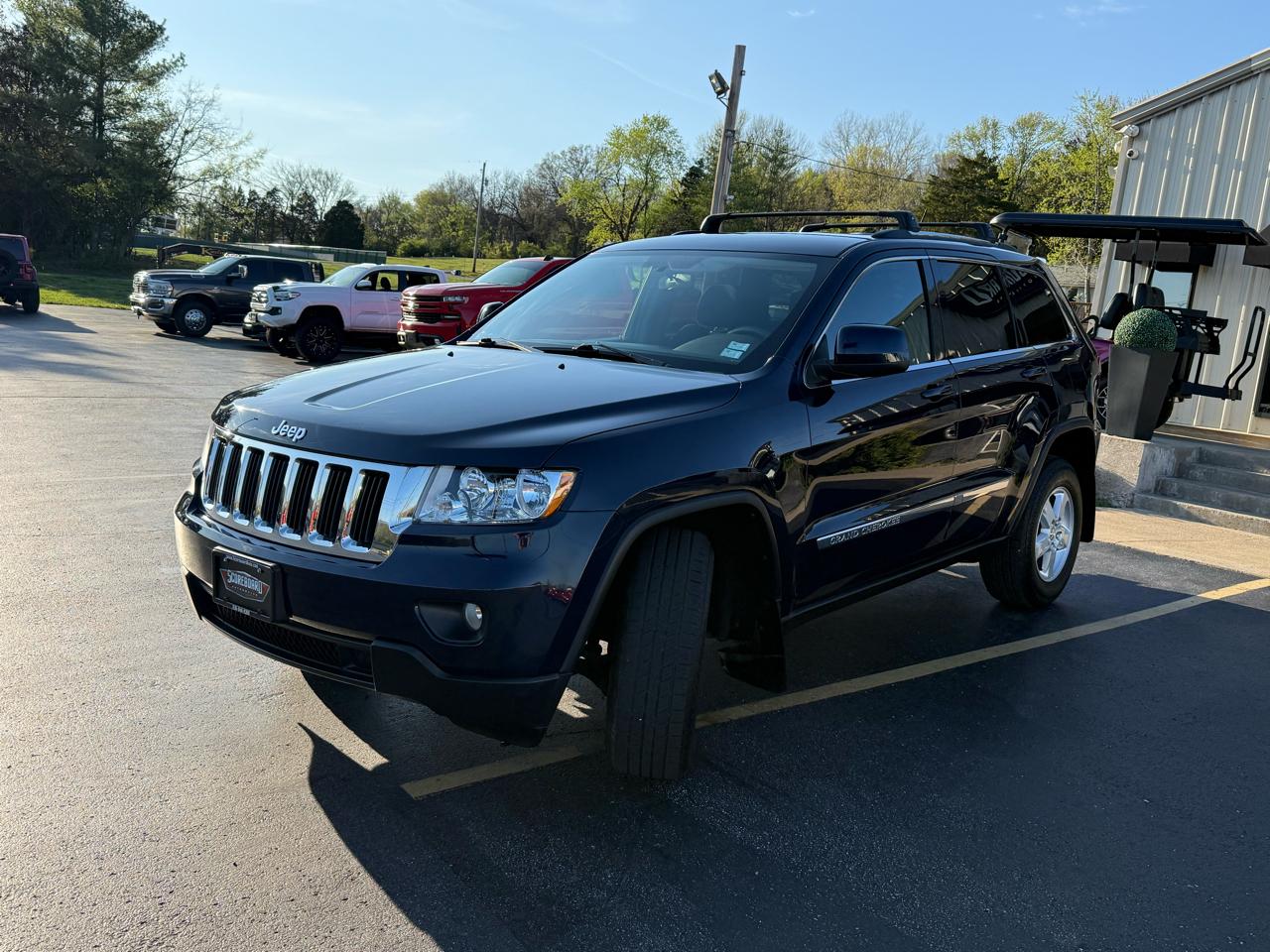 Jeep Grand Cherokee 4WD 4dr Laredo 2012