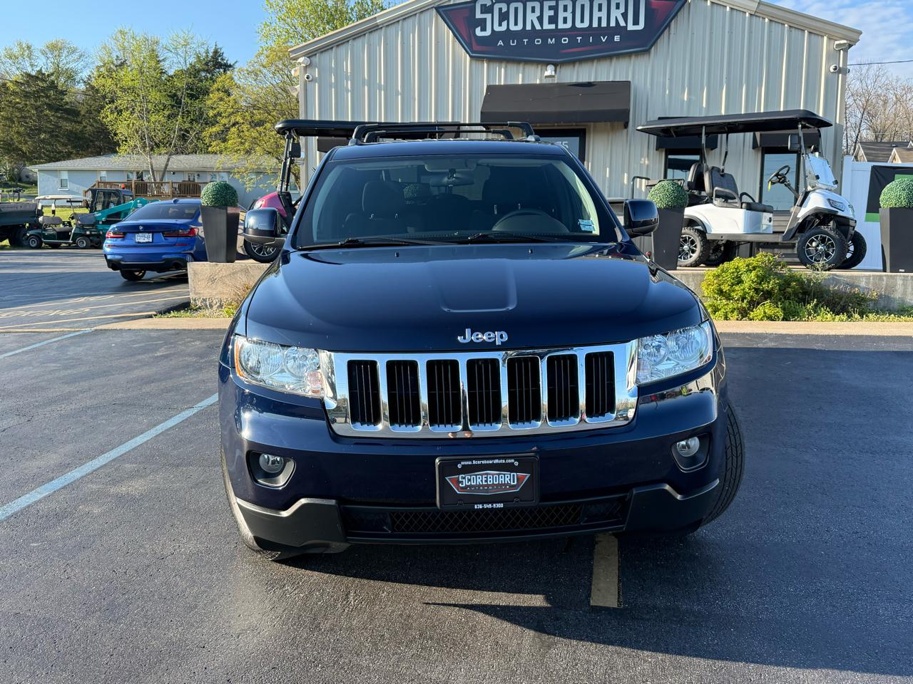 Jeep Grand Cherokee 4WD 4dr Laredo 2012