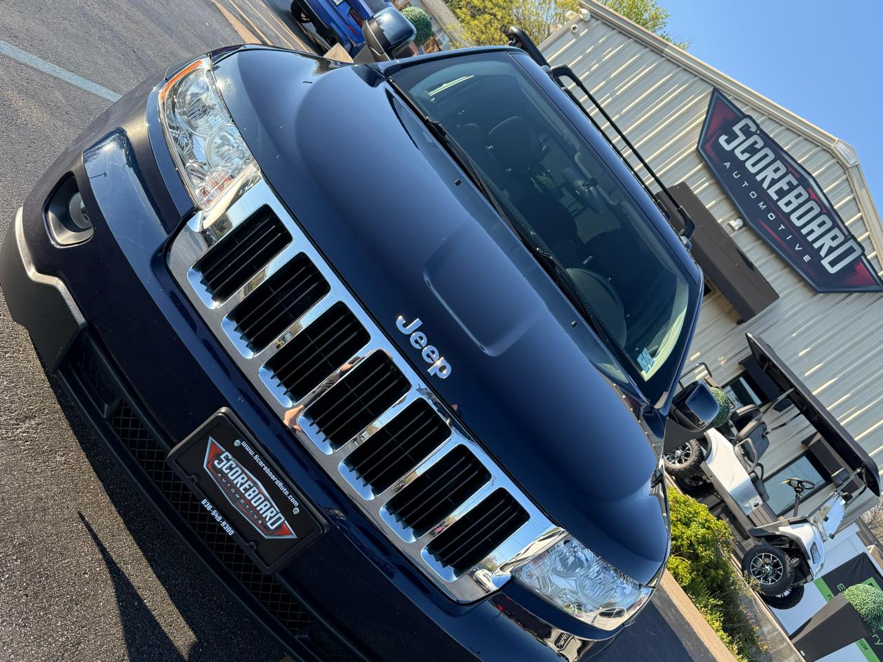 Jeep Grand Cherokee 4WD 4dr Laredo 2012