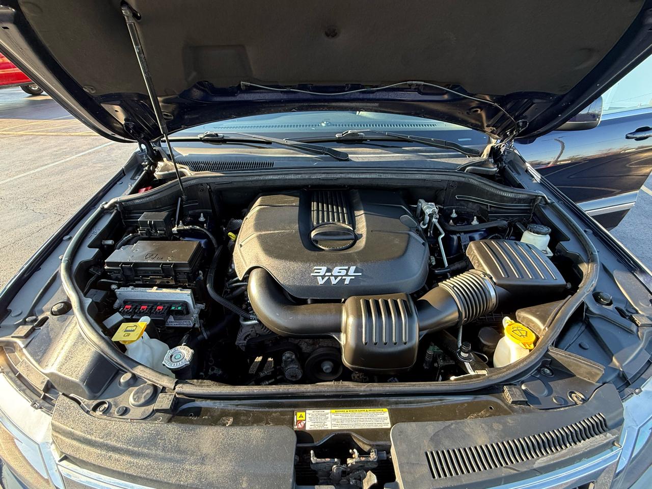 Jeep Grand Cherokee 4WD 4dr Laredo 2012