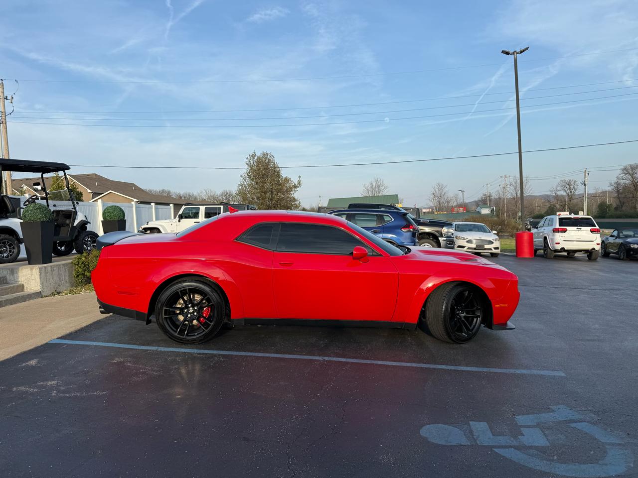 Dodge Challenger R/T Scat Pack Widebody RWD 2020
