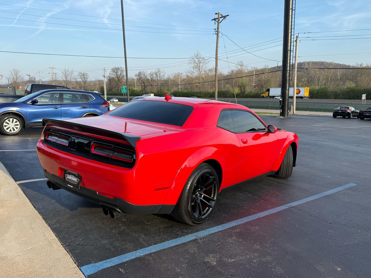 Dodge Challenger R/T Scat Pack Widebody RWD 2020