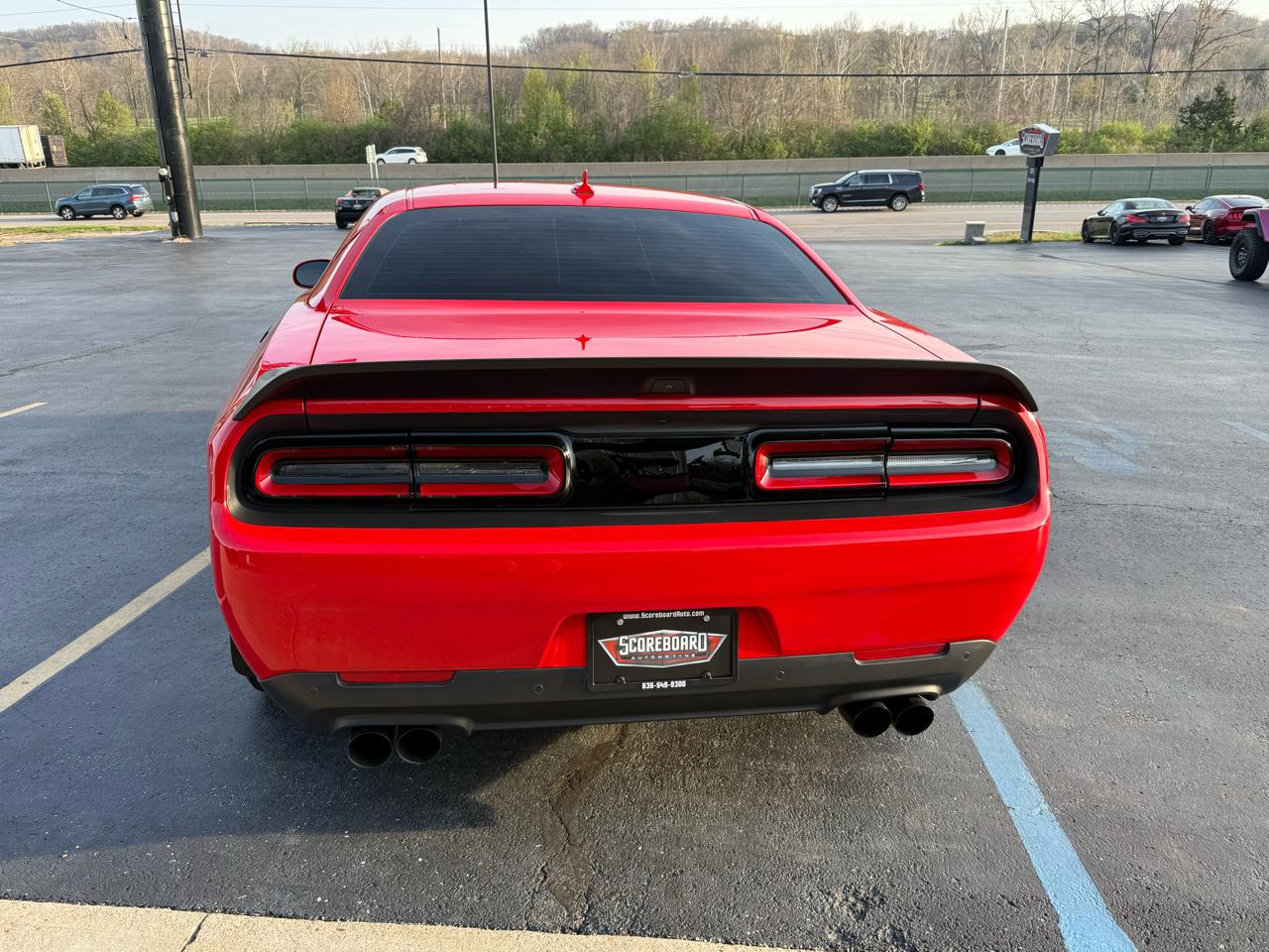 Dodge Challenger R/T Scat Pack Widebody RWD 2020