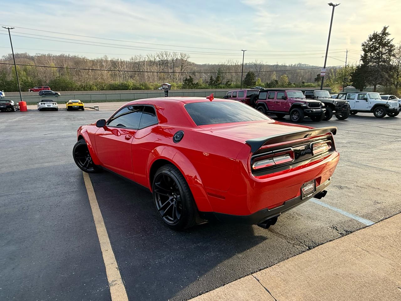 Dodge Challenger R/T Scat Pack Widebody RWD 2020