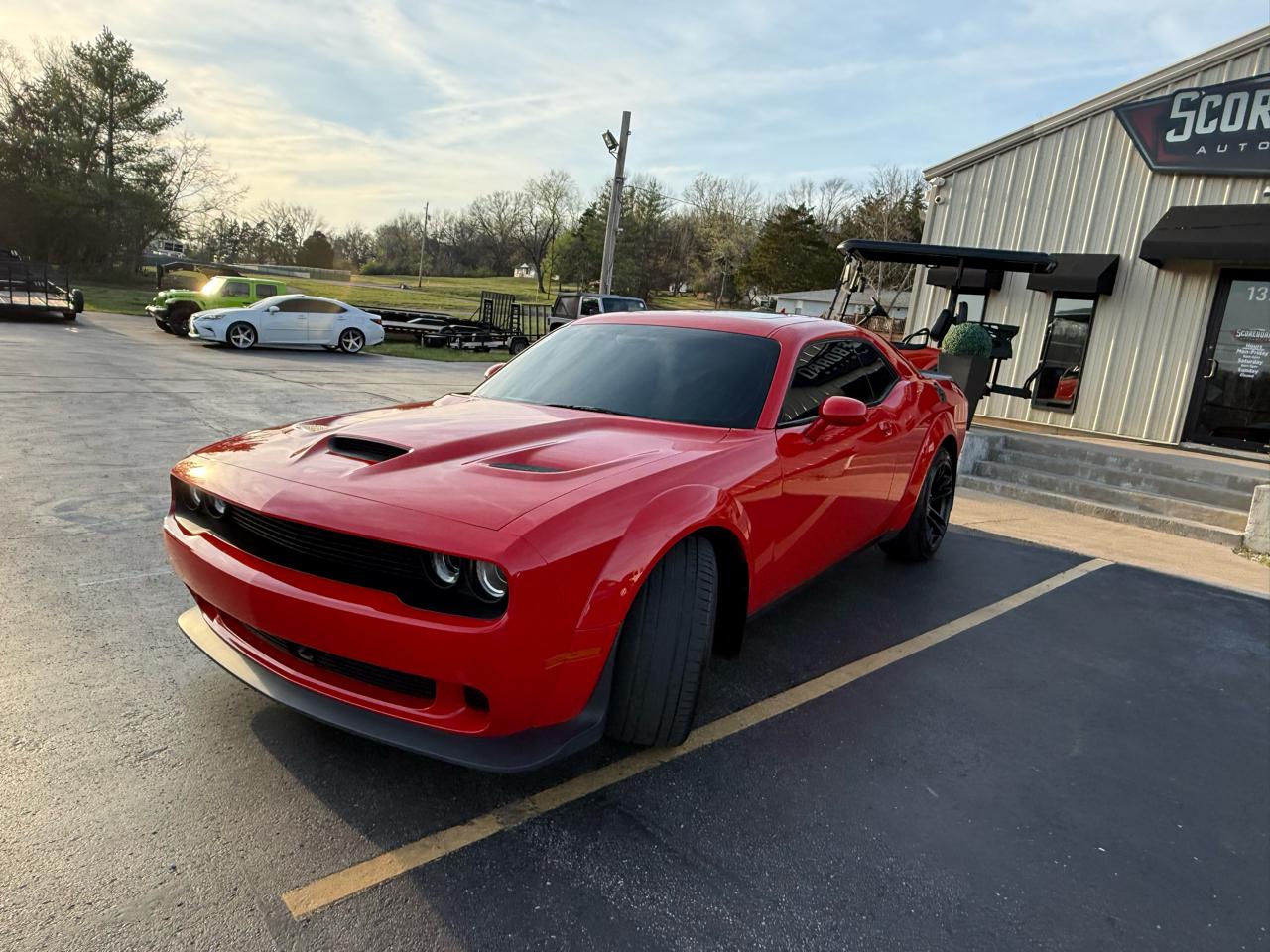 Dodge Challenger R/T Scat Pack Widebody RWD 2020