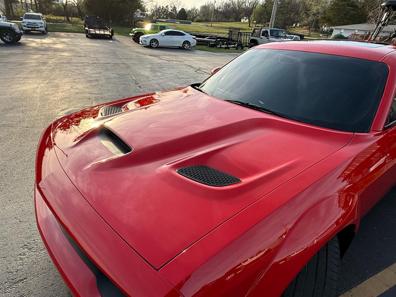 Dodge Challenger R/T Scat Pack Widebody RWD 2020