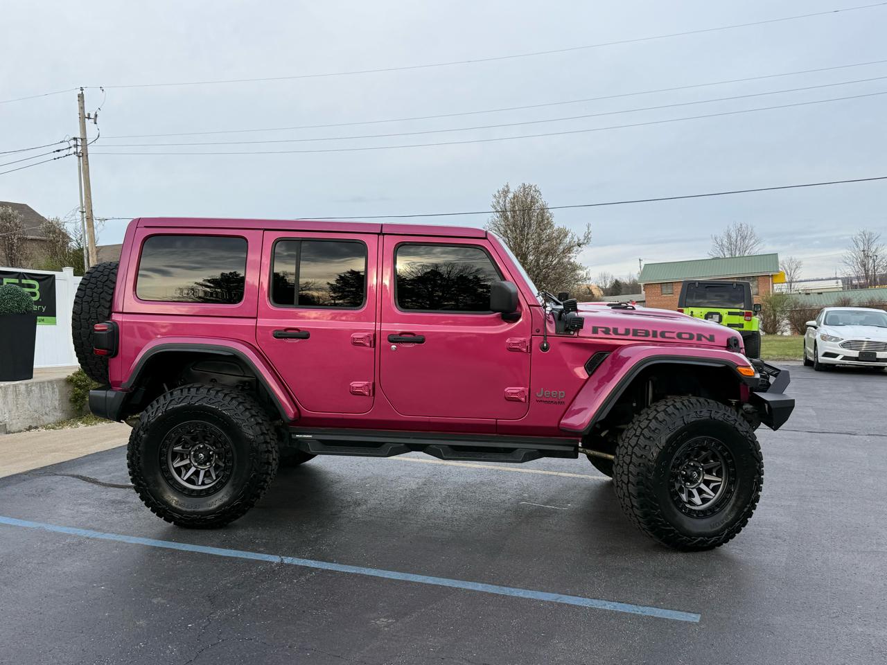 Jeep Wrangler Unlimited Rubicon 4x4 2022