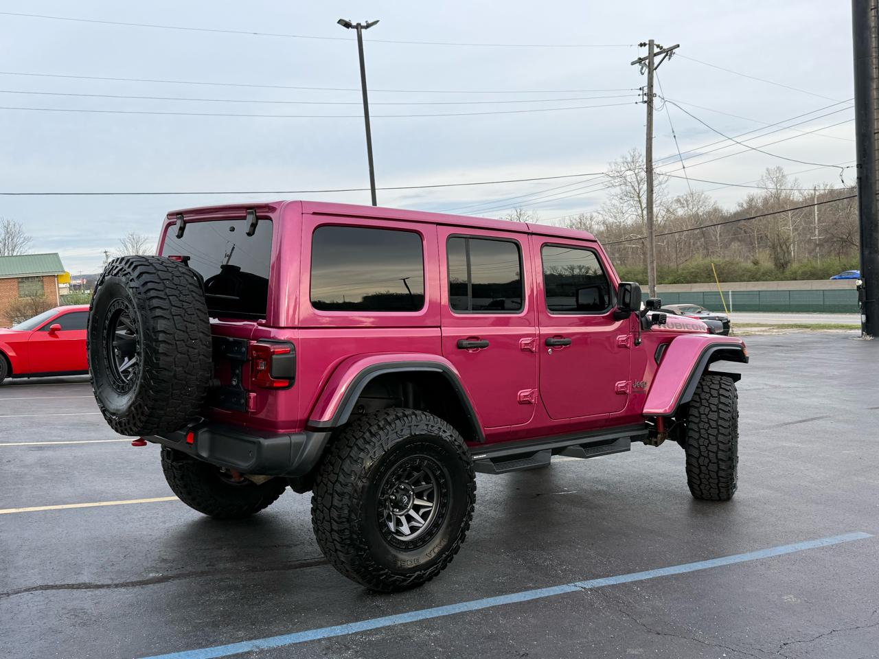 Jeep Wrangler Unlimited Rubicon 4x4 2022