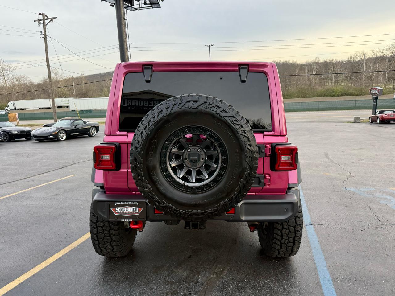 Jeep Wrangler Unlimited Rubicon 4x4 2022