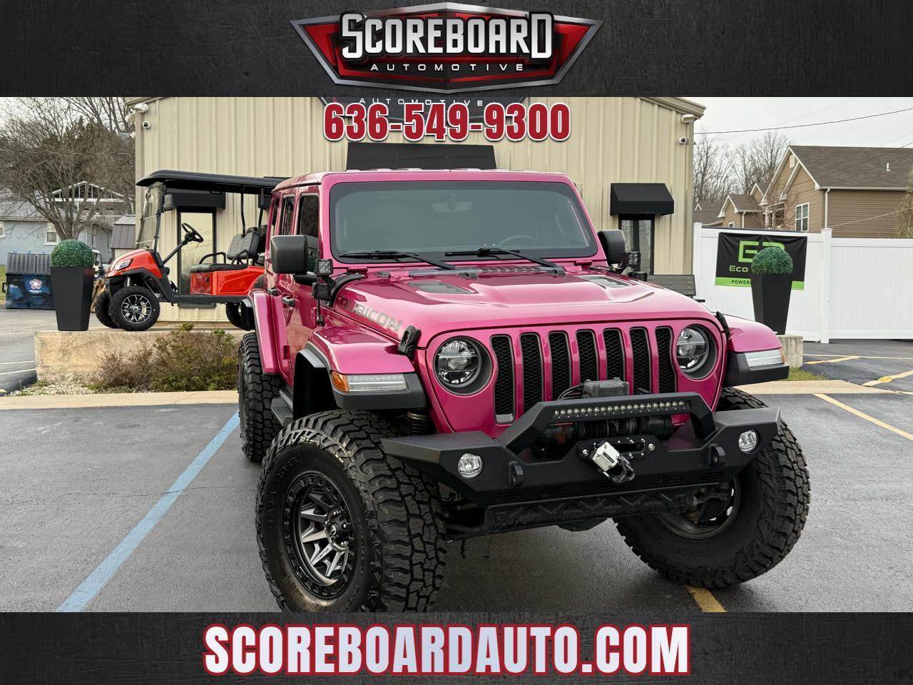 2022 Jeep Wrangler Unlimited Rubicon 4x4