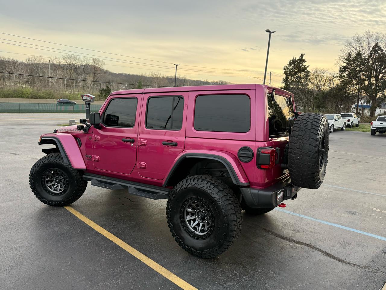 Jeep Wrangler Unlimited Rubicon 4x4 2022