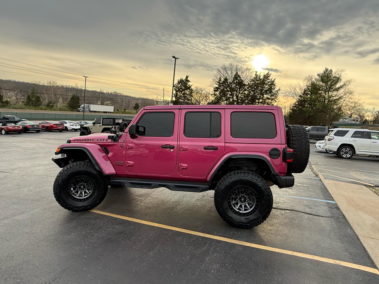 Jeep Wrangler Unlimited Rubicon 4x4 2022