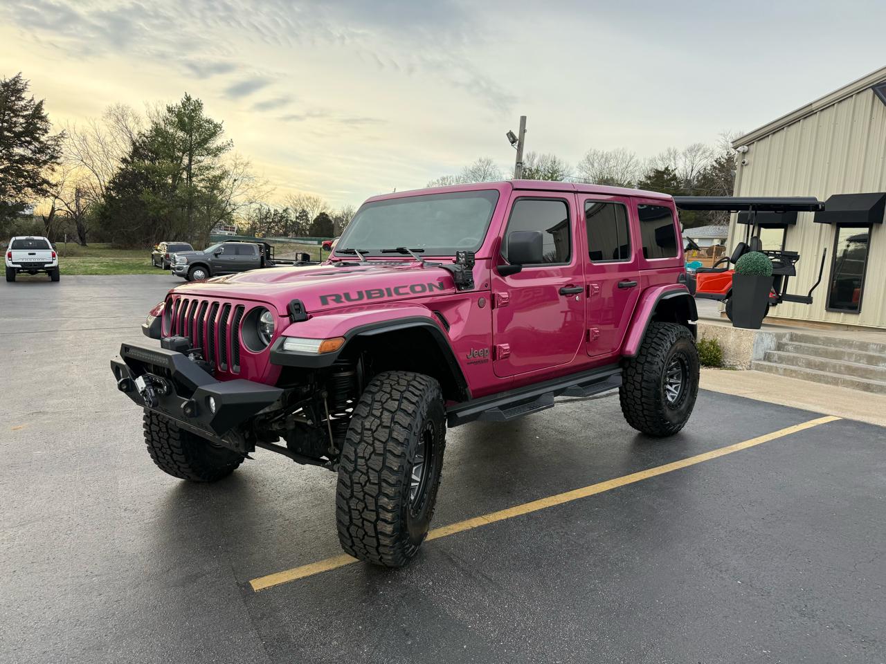 Jeep Wrangler Unlimited Rubicon 4x4 2022