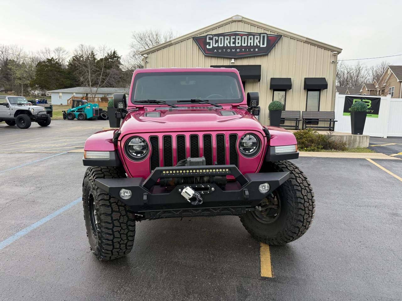 Jeep Wrangler Unlimited Rubicon 4x4 2022