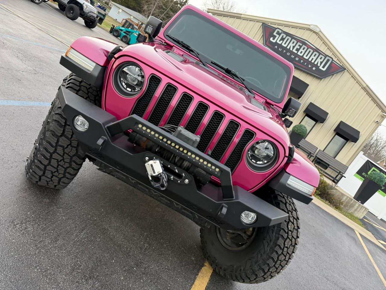 Jeep Wrangler Unlimited Rubicon 4x4 2022