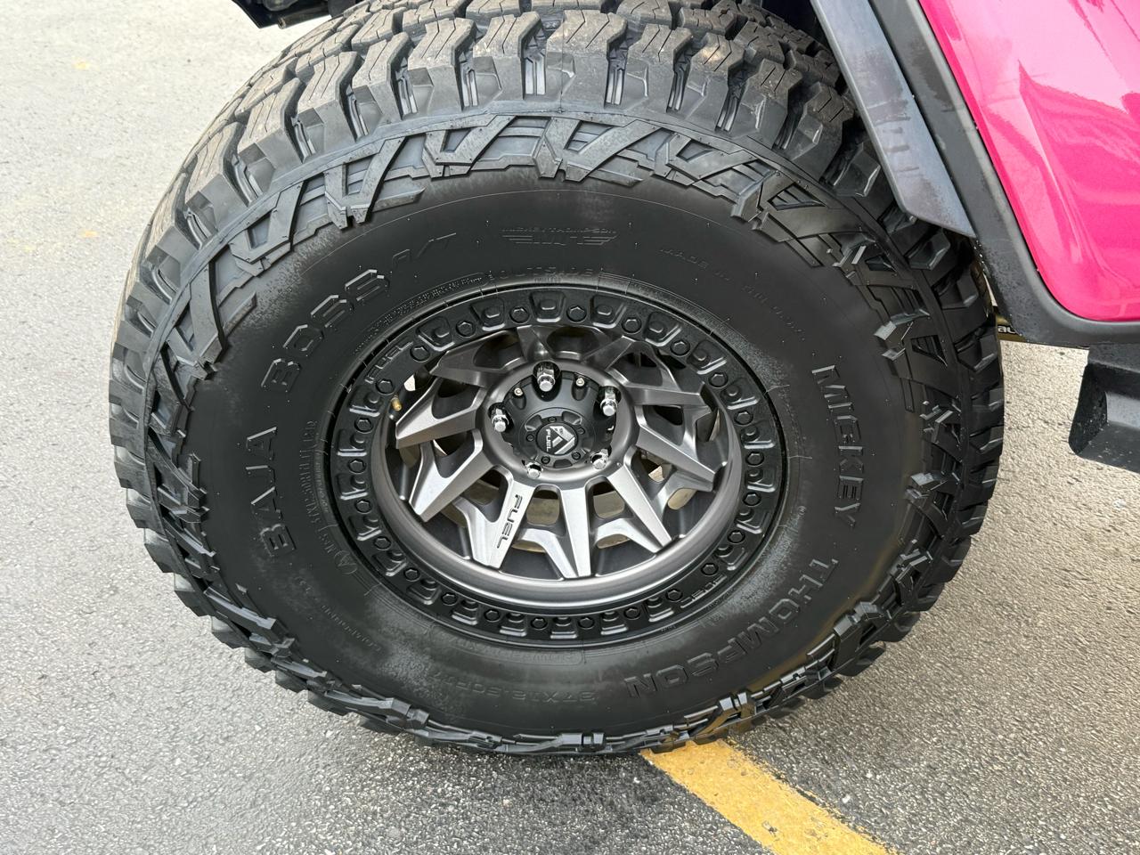 Jeep Wrangler Unlimited Rubicon 4x4 2022