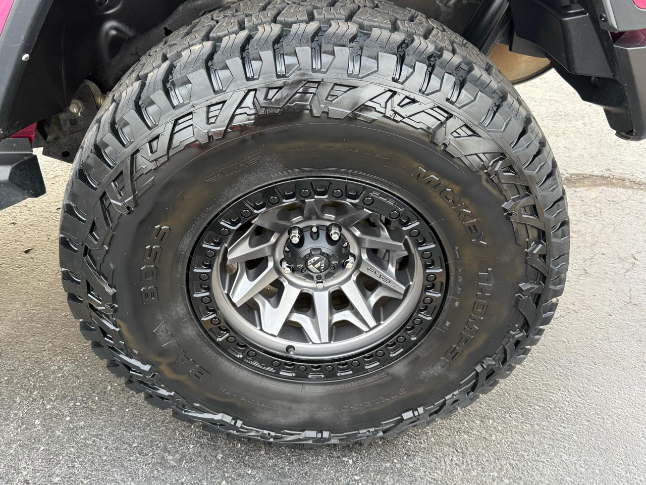 Jeep Wrangler Unlimited Rubicon 4x4 2022