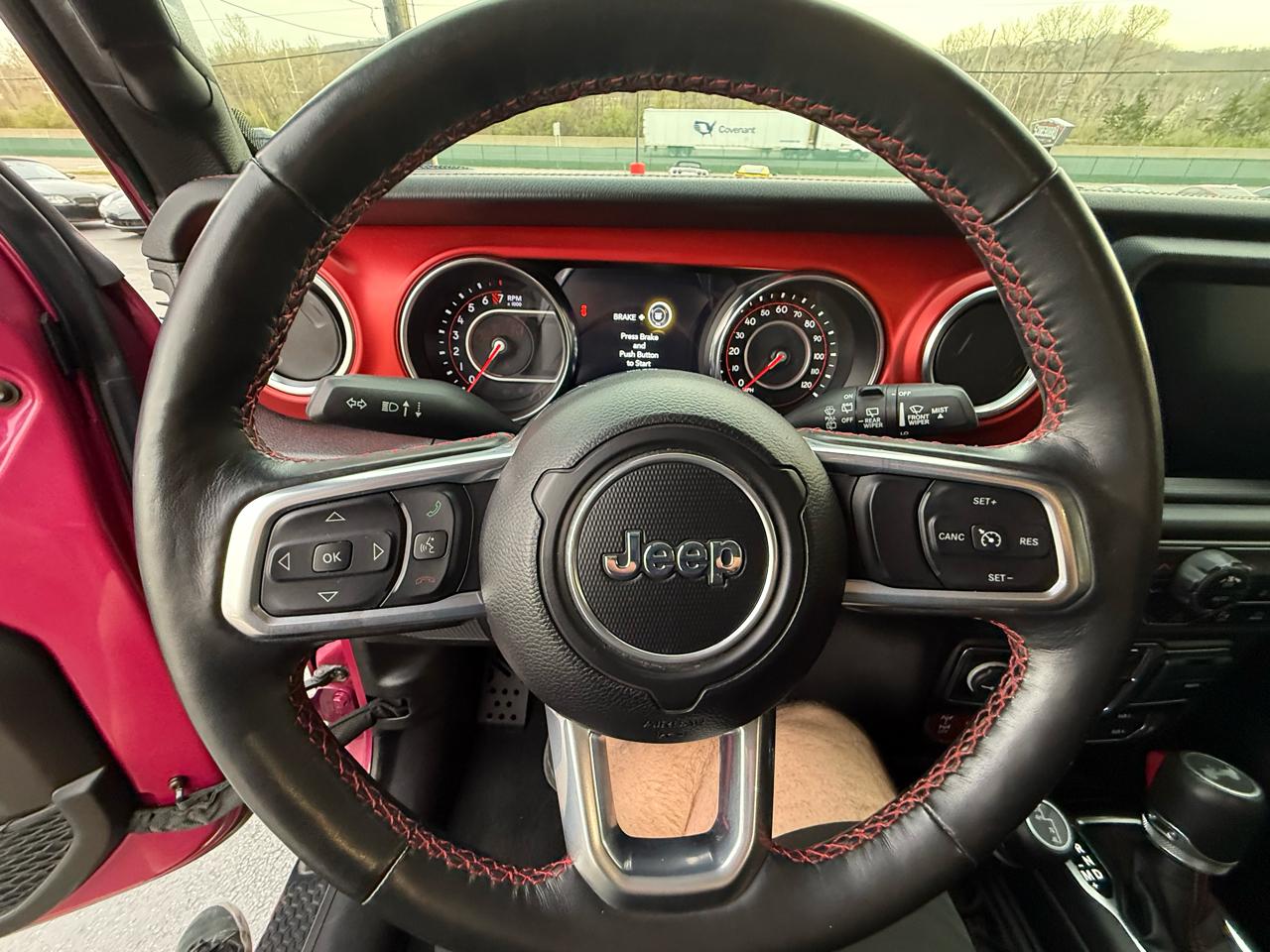 Jeep Wrangler Unlimited Rubicon 4x4 2022