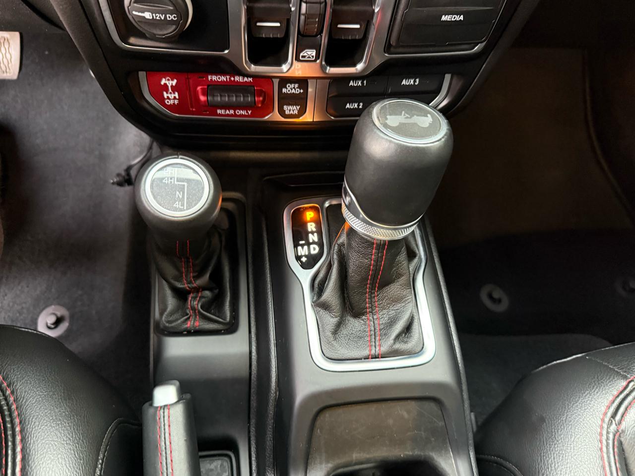 Jeep Wrangler Unlimited Rubicon 4x4 2022