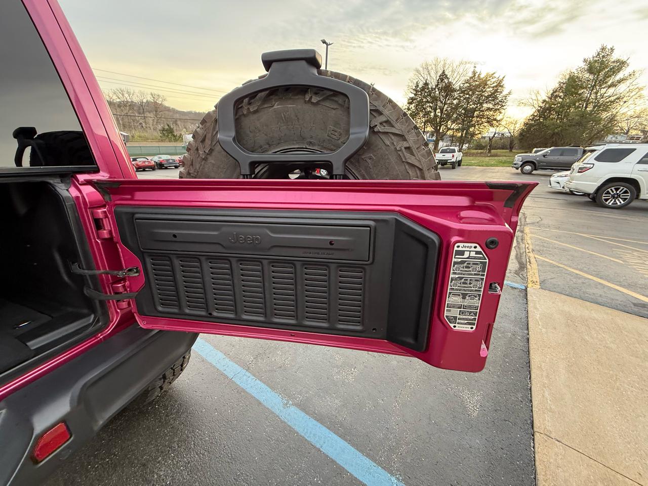 Jeep Wrangler Unlimited Rubicon 4x4 2022