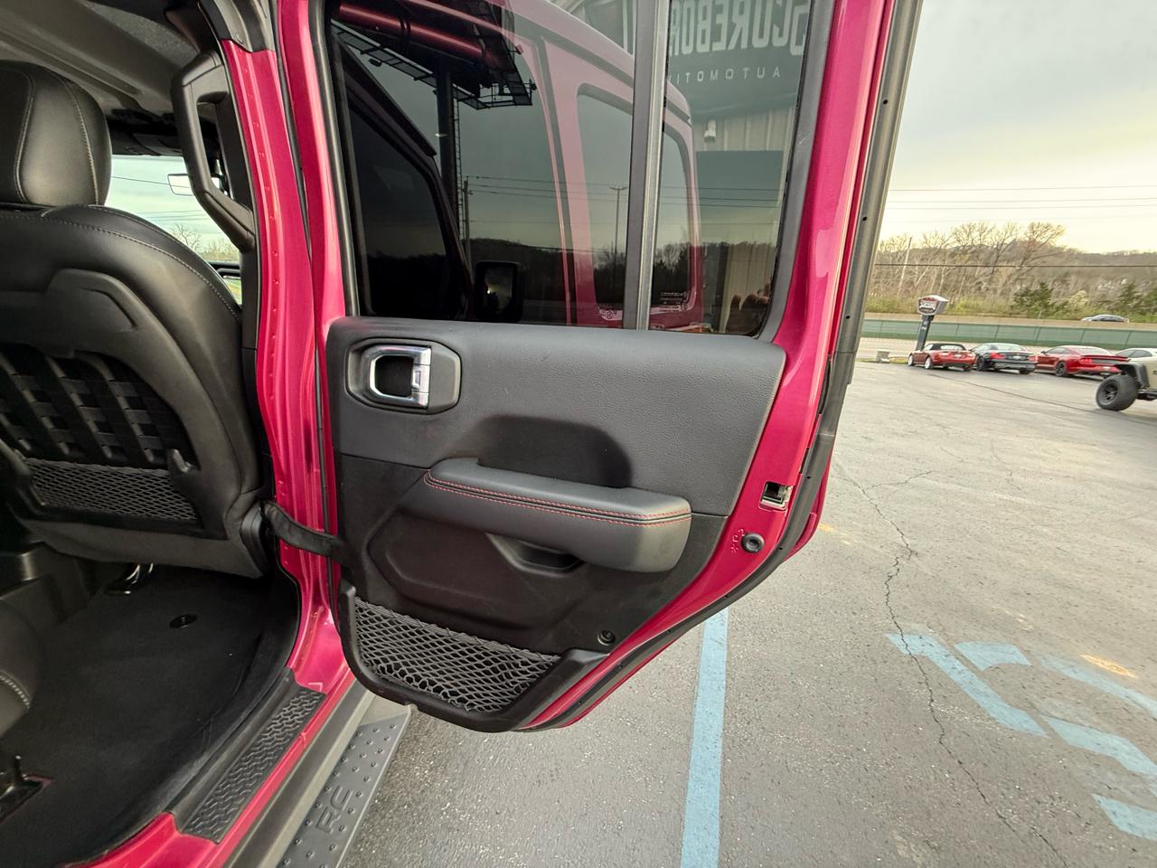 Jeep Wrangler Unlimited Rubicon 4x4 2022