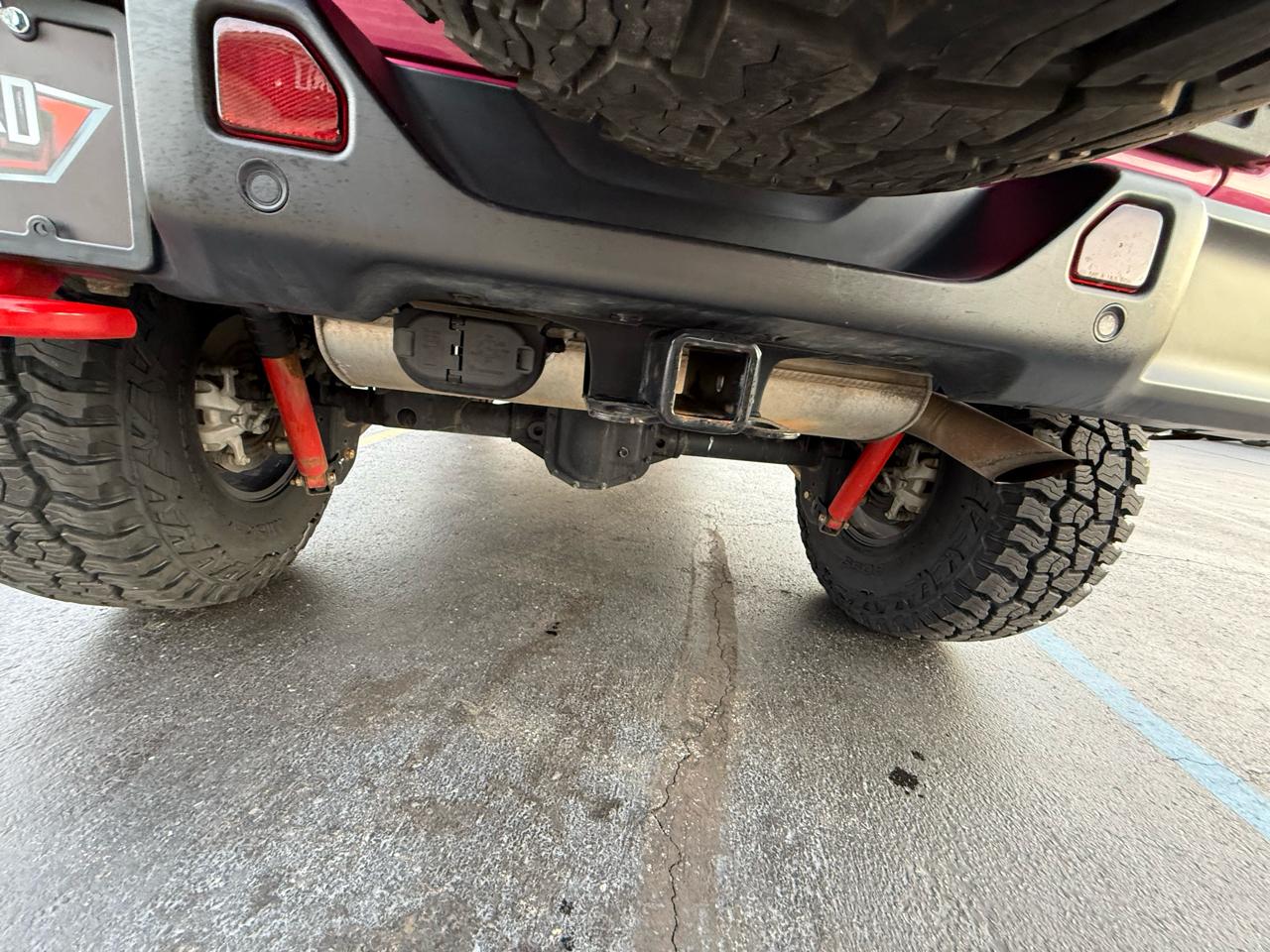 Jeep Wrangler Unlimited Rubicon 4x4 2022