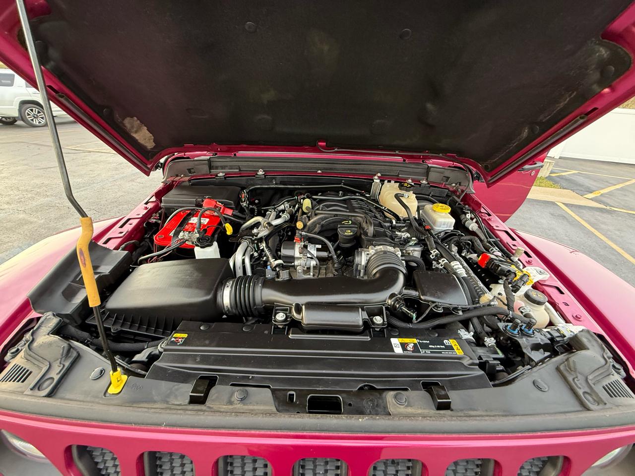 Jeep Wrangler Unlimited Rubicon 4x4 2022