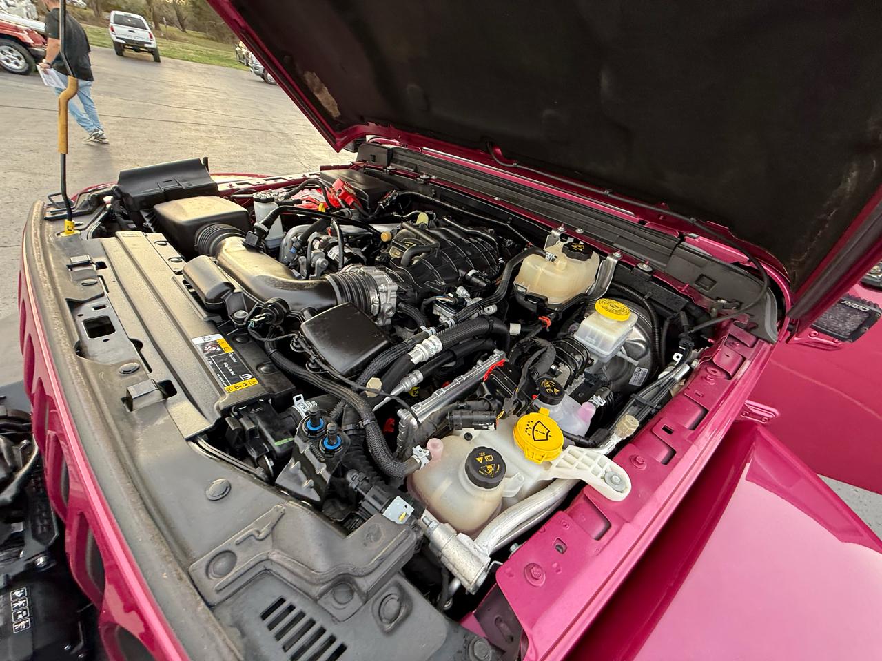 Jeep Wrangler Unlimited Rubicon 4x4 2022