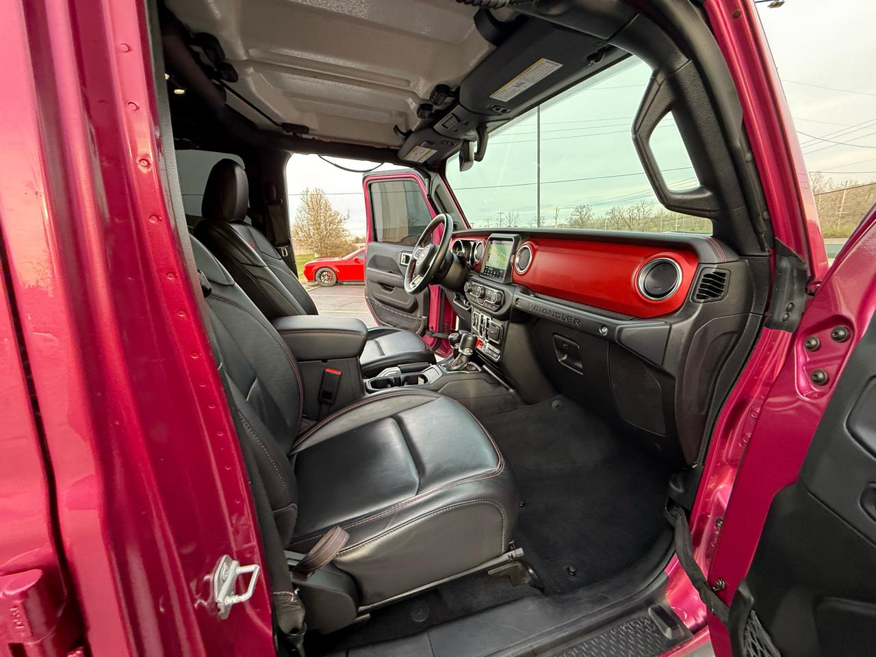 Jeep Wrangler Unlimited Rubicon 4x4 2022