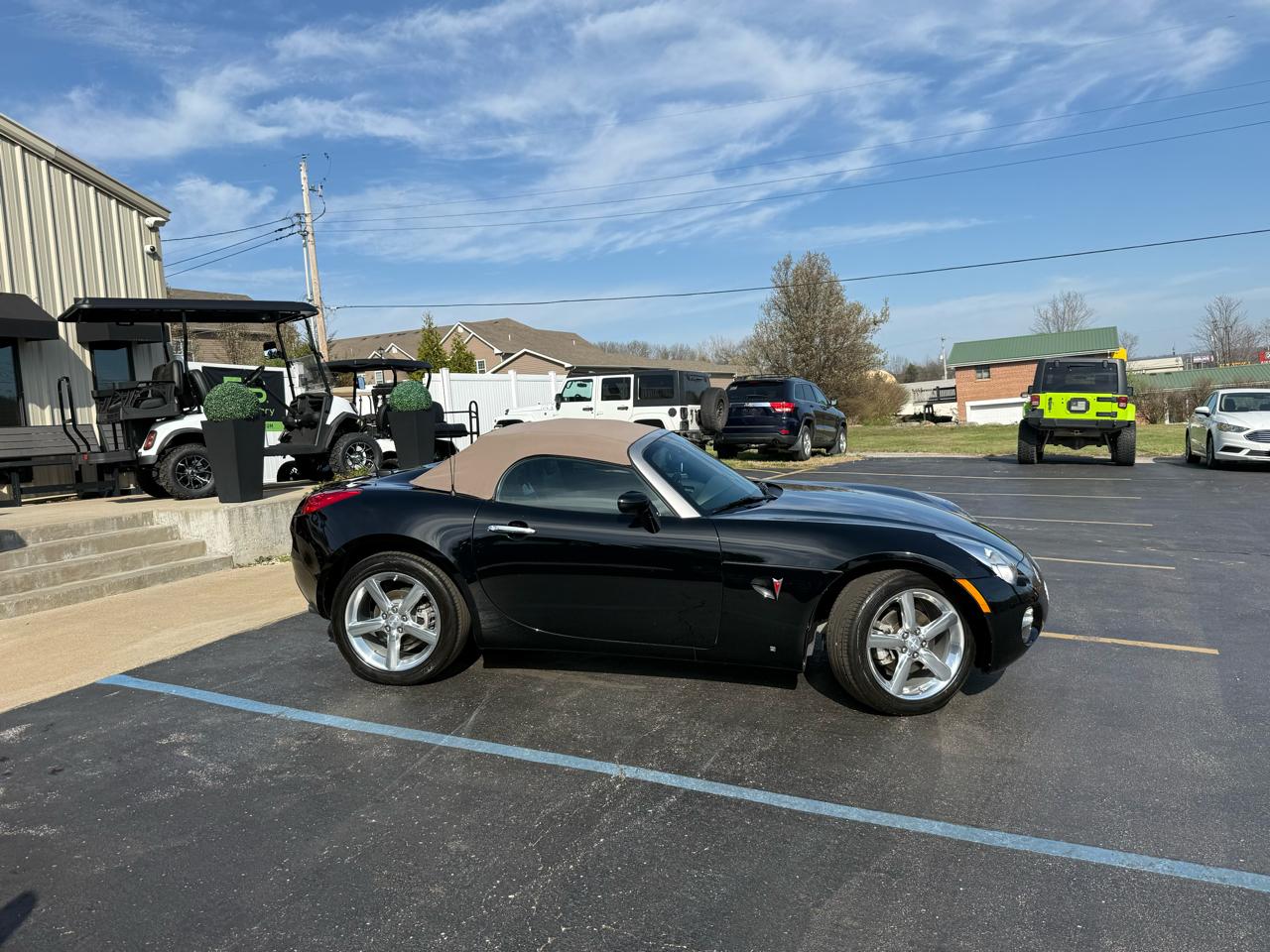Pontiac Solstice  2009