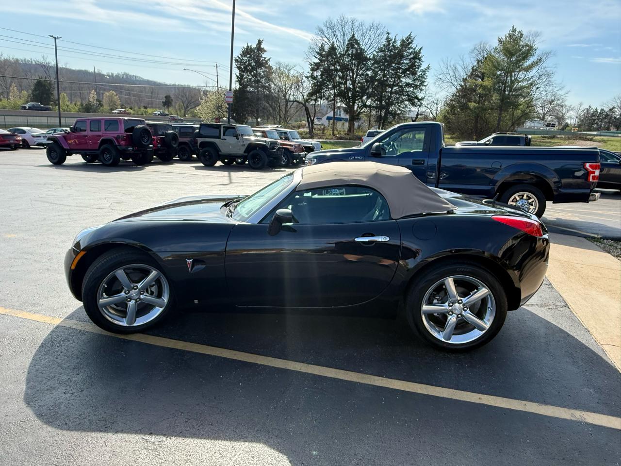 Pontiac Solstice  2009