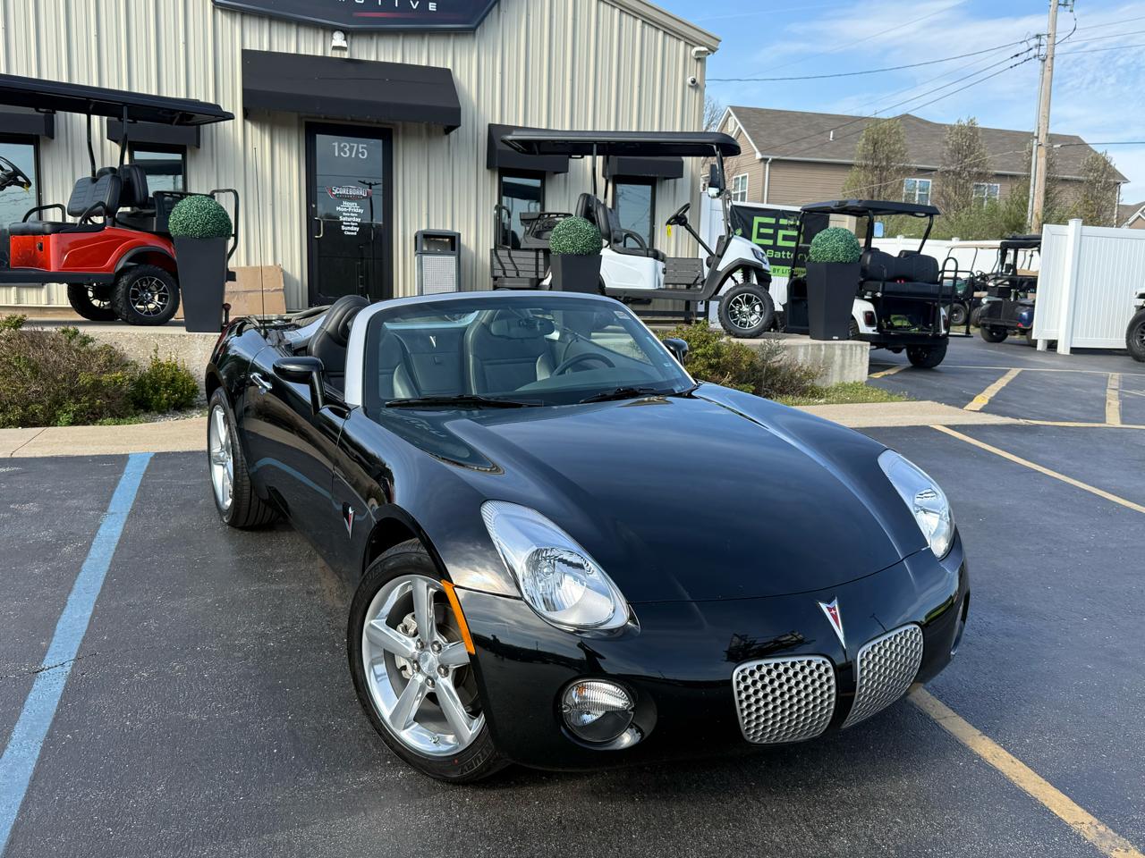 Pontiac Solstice  2009