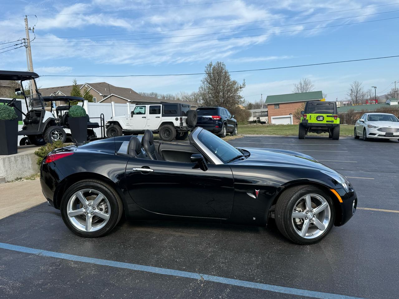 Pontiac Solstice  2009