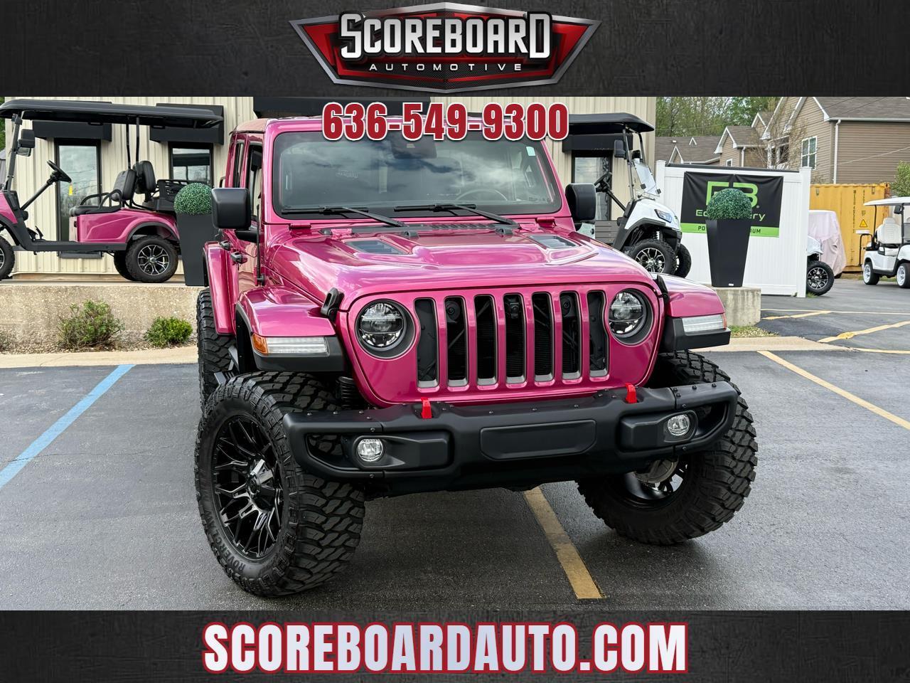 2022 Jeep Wrangler Unlimited Rubicon 4x4