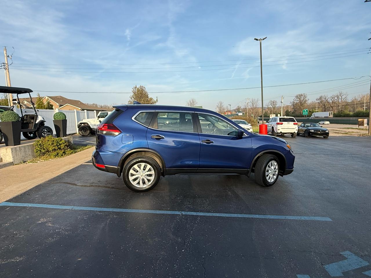 Nissan Rogue AWD S 2018