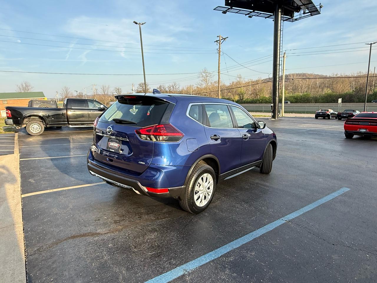 Nissan Rogue AWD S 2018