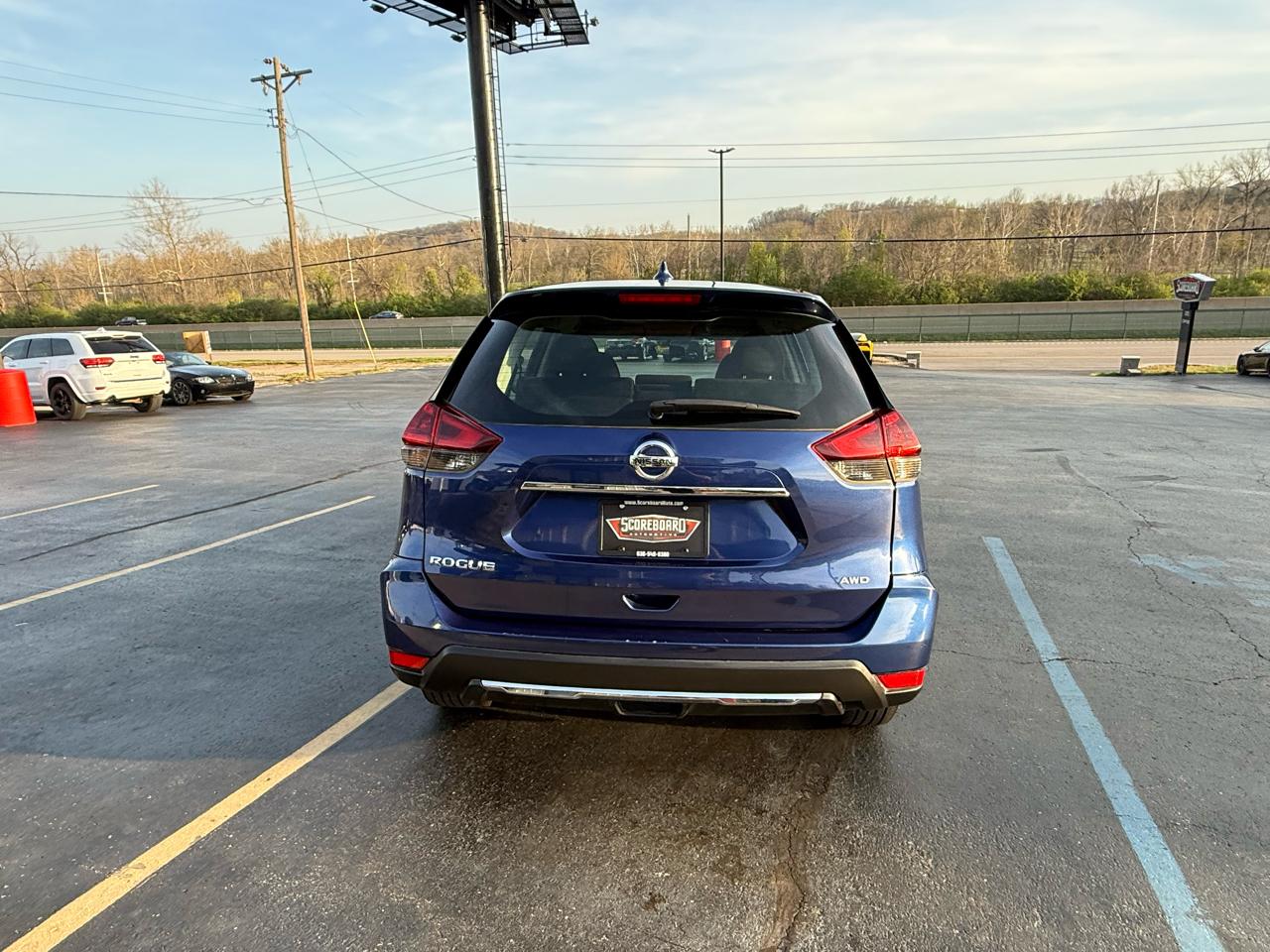 Nissan Rogue AWD S 2018