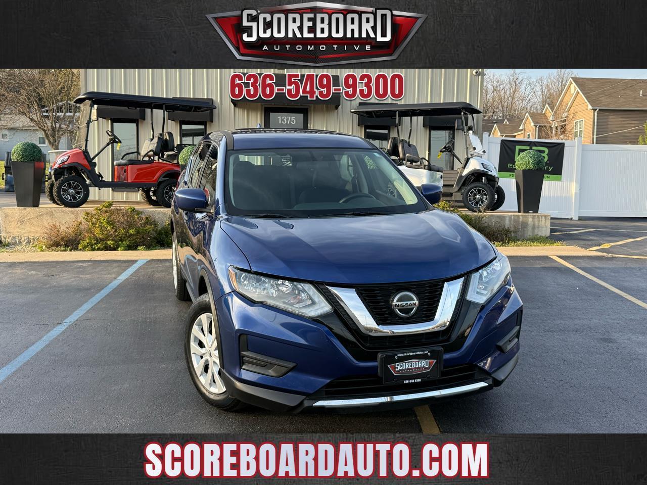2018 Nissan Rogue AWD S