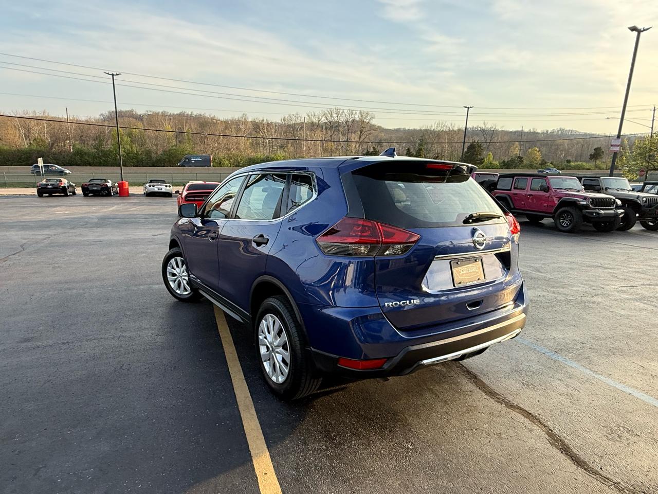 Nissan Rogue AWD S 2018