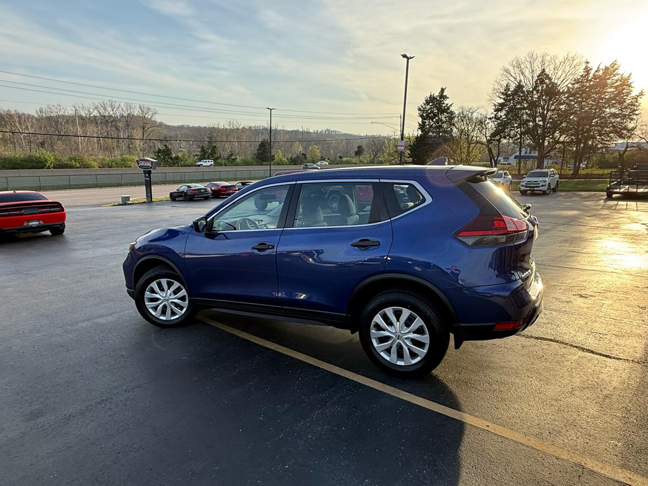 Nissan Rogue AWD S 2018