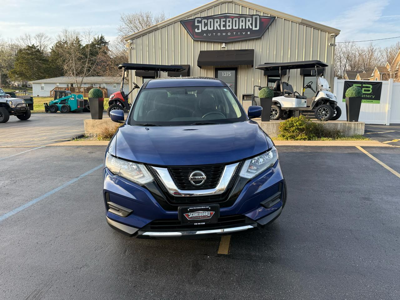 Nissan Rogue AWD S 2018
