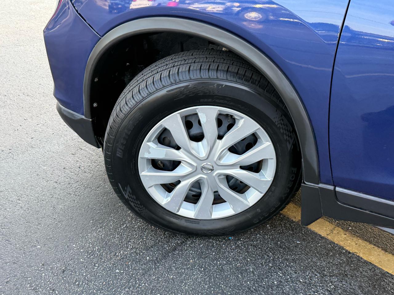 Nissan Rogue AWD S 2018