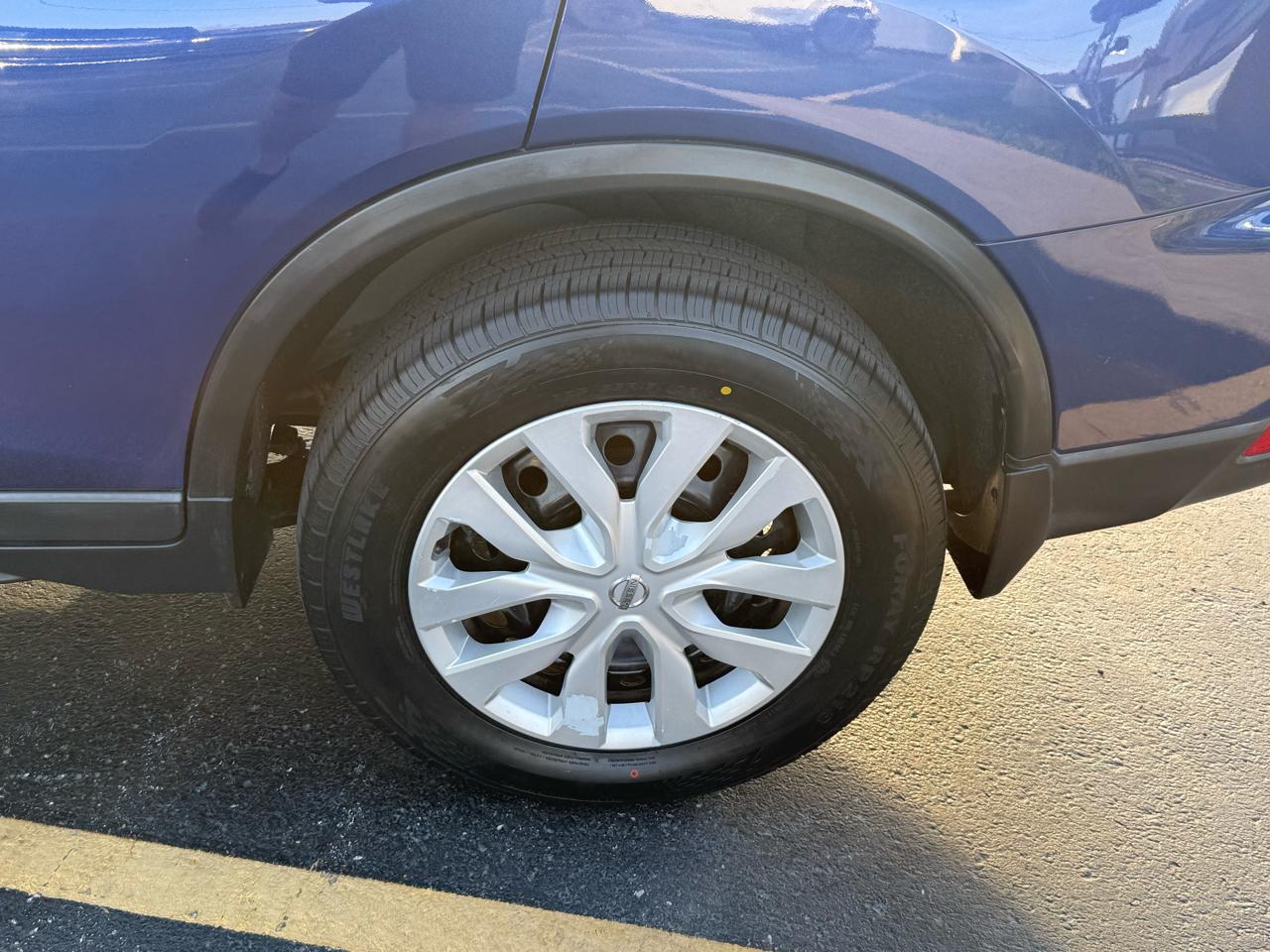 Nissan Rogue AWD S 2018