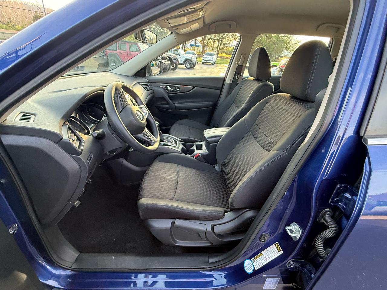 Nissan Rogue AWD S 2018